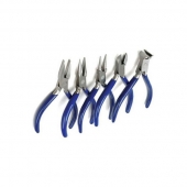 Set of Five pliers